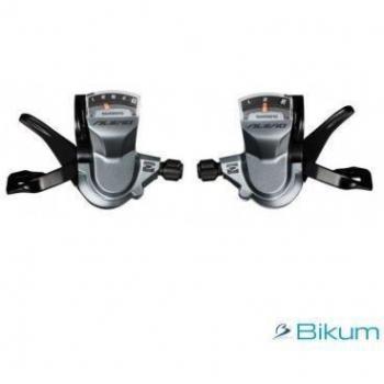 SHIMANO SLM4010PA - Mando de Manillar, Única, Negro, Unisex