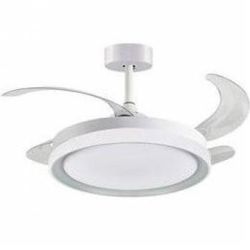 Ventilador de techo Kigali Bel Air 72W aspas retráctiles mando a distancia Ø108 cm