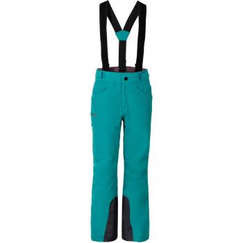 VAUDE niña Regenhose Matilda Pants II, otoño/invierno, niña, color Turquesa - Reef, tamaño 8 años