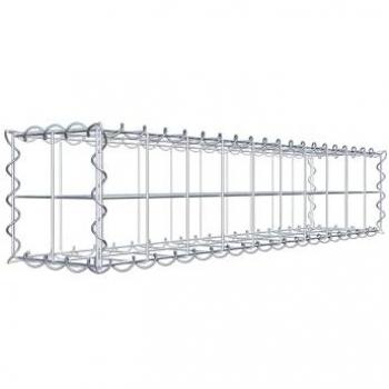 Gabiona Espiral 100x20x20 cm con Malla de 10x10 cm - Made in Germany