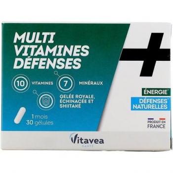 Vitavea Multivitamínico Defensas Naturales 30 cápsulas