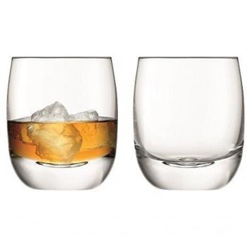 LSA International - Juego De 2 Vasos De Whisky Olaf