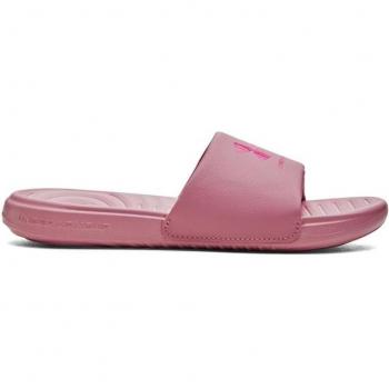 Chancla Under Armour Ansa Fix SL Mujer Rosa