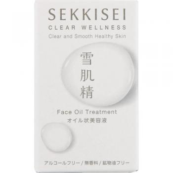 Kose Sekkisei Clear Wellness Face Oil Treatment 45ml - Hydrating and Soothing Facial Oil