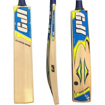 Nueva CJI ilusión varita Premium Inglés sauce bate de Cricket Senior 2lb 8ozs