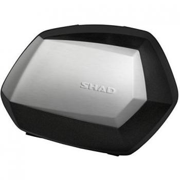 SHAD D0B35100 Maletas Laterales, Plata, Estandar