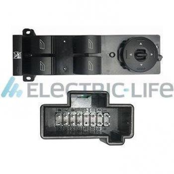 Interruptor de elevalunas ELECTRIC LIFE ZRFRB76005 - Interruptor eléctrico para control de ventanas, compatible con varios modelos de vehículos, diseño ergonómico, fácil instalación, fabricado con materiales duraderos