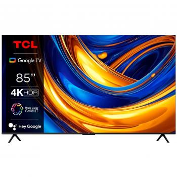 TV LED TCL 85P61B 4K HDR10 Google TV