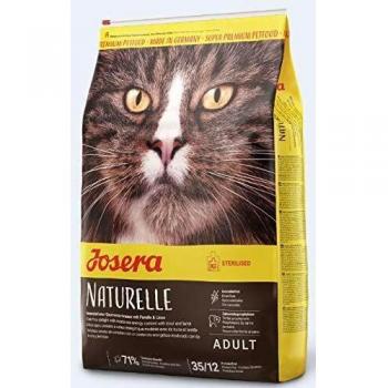 JOSERA Naturelle: Con Ave de Corral Y Trucha para Gatos