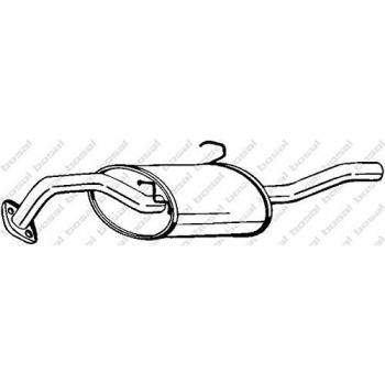 Bosal 142-727 Piezas de Montaje