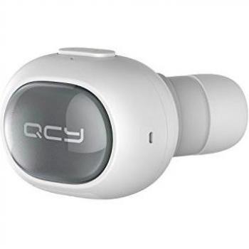 [QCY Factory Outlet] QCY QY26 Auriculares Bluetooth Inalámbricos Auriculares Deportivos IPX4 Sweatproof In-ear Estéreo V4.1 apt-X Reducir el Ruido Micrófono Incorporado para Conducción, Oficinas, Reunión, iPhone, el Teléfono Android, Xiaomi, Sony y 