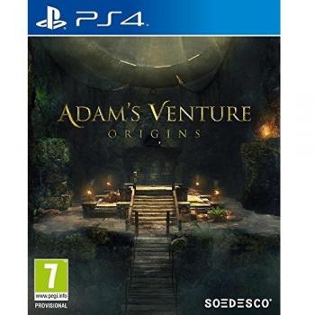 Juego de Aventura Adam's Venture: Origins para PS4