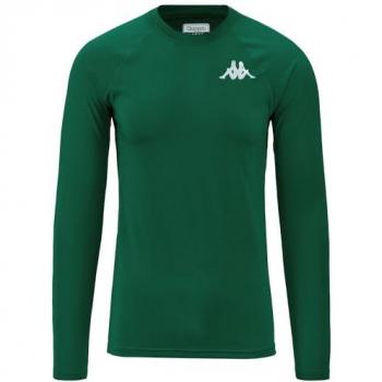 Camiseta Interior Térmica de Manga Larga Kappa Vurbat Azul Marino M