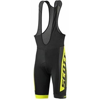 CULOTTE C/TIRANTES RC TEAM BLCK/SUL YEL M