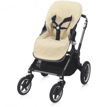 Colchoneta Silla Univ.Reversib Picnic Ocre 42X98X1 Cm