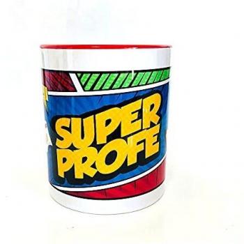 Taza super profesor Comic