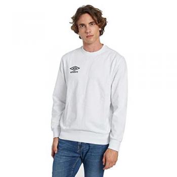 Sudadera UMBRO Norma 72311I 100 Blanca, tipo: Sudadera, características: color blanco, talla XL