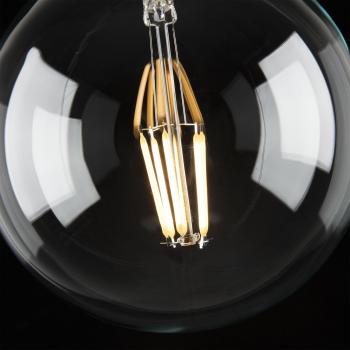 Kave Home - Bombilla Llum E27 6 W, 130 x 175 mm