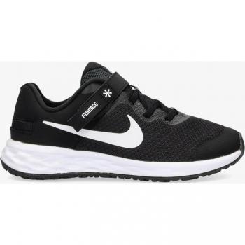 Nike Revolution 6 FlyEase Zapatillas de running para asfalto fáciles de poner y quitar - Niño/a - Negro (38.5)