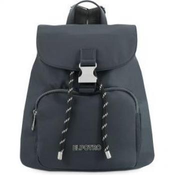 Mochila Solapa para mujer El Potro azul