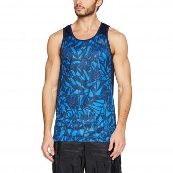 adidas Ess. Tank Camiseta de Baloncesto, Hombre, Azul