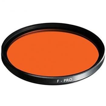 B+W F-PRO Serie 8 - Filtro IR MRC para objetivos de 53.5 mm, naranja