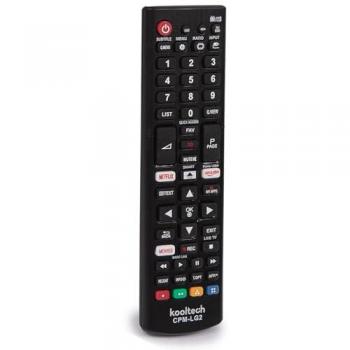 Mando Universal LG Corto Sin Programación Compatible con Televisores LG