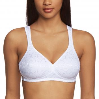 Triumph Women's Elegant Cotton N Bra, White, 40C