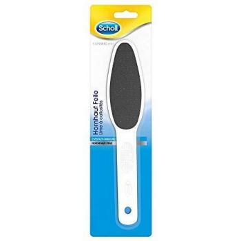 Scholl ExpertCare Hard Skin Foot File with Coarse and Fine Sides