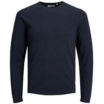 Jersey JACK&JONES Niño 14A Azul Marino 12146801 PKTHNN Basic Crew Neck Knit Junior