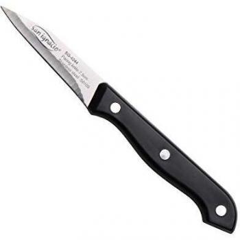 San Ignacio Cuchillo pelador 7.5cm acer inox TOLEDO, Inoxidable, Multicolor