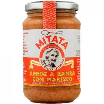 Mitata Puré de Arroz A Banda 340Gr 340 ml