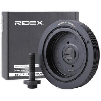 Polea de cigüeñal RIDEX 3213B0148 para FIAT, PEUGEOT y CITROËN