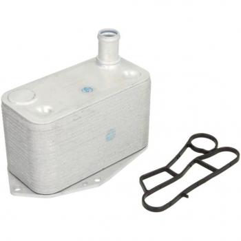 Enfriador de aceite THERMOTEC D4B010TT - Enfriador de aceite para motor, diseñado para mantener la temperatura óptima del aceite, fabricado con materiales de alta calidad, compatible con diversas marcas y modelos de vehículos,