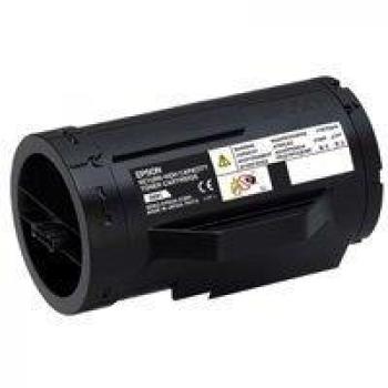 Epson Tóner Negro Original de Alta Capacidad Retornable (C13S050691) para Workforce AL-M300/DN, AL-MX300 - 10000 Páginas