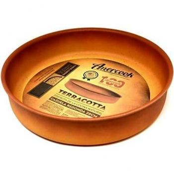 CAZUELA HORNO 20CM ALUMINIO TERRACOTA