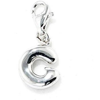 Abalorio Mujer Xenox Charm_G Plateado 1 cm