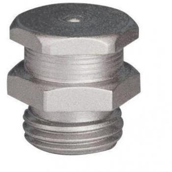 Engrasadores rectos de cabeza plana tipo T1/B (R.M8x1,25 x L.16 x Ø15 acero) - 25 unidades