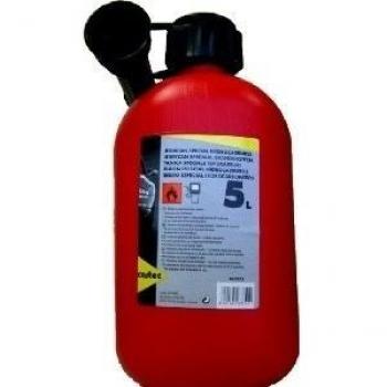 Cartec bidón plástico esp hidrocarburos 5l.
