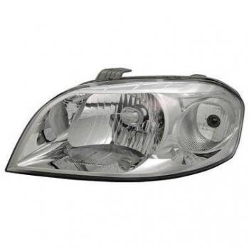 Faro Delantero Izquierdo H4 con Motor para Chevrolet Aveo Sedan 2006-2011 Van Wezel 0815961