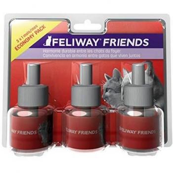 Feliway Friends Recharges pour Diffuseur 3 x 48ml