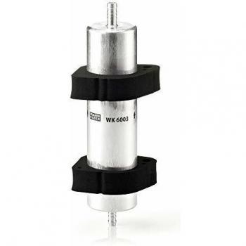 Original MANN-FILTER Filtro de Combustible WK 6003 – Para automóviles