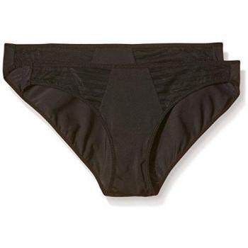 Selene Julia, Livia Y Claudia - Braguita, pack de 2 unidades, color negro, talla M