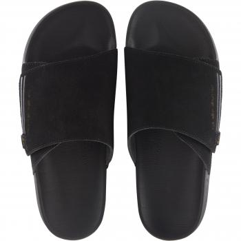 Chanclas de hombre Quiksilver Rivi Suede Negro 42