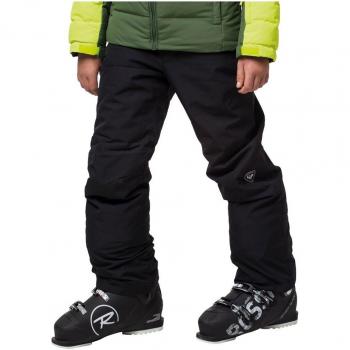 Pantalones de esquí para niños Rossignol Ski Rossignol con aislamiento térmico, impermeabilidad, transpirabilidad, ajuste ajustable en la cintura y refuerzos en las rodillas