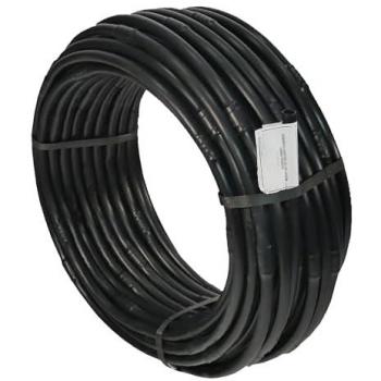 Manguera Goteo Ø16mm Negra con Goteros a 30cm - Caudal 2L/h - Rollo de 100m
