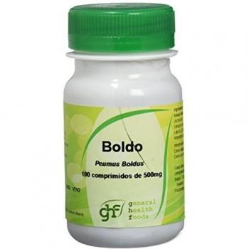 GHF, Boldo 100 comprimidos 500mg
