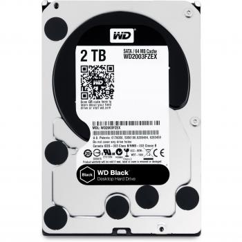WD 2 TB Performance Hard Drive - Black