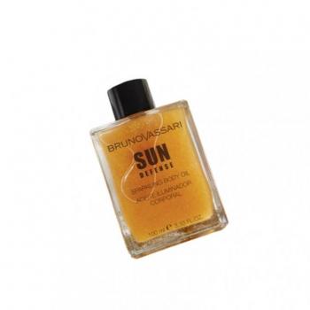 Aceite corporal con brillo y protección solar - Bruno Vassari