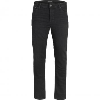 Jack & Jones Men's Comfort Fit Black Denim Jeans Model Mike 34/34